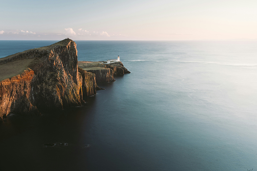 A view from the Isle of Skye: Photo by Mike Smith on Unsplash