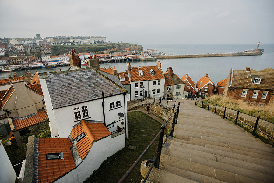 A view over Whitby