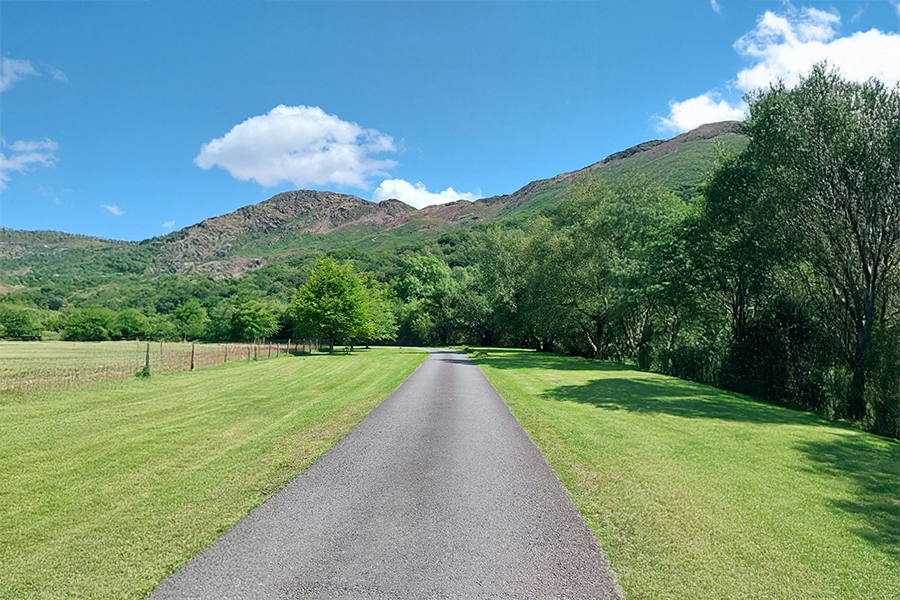 A view of Cae Du campsite Courtesy of: https://www.caeducampsite.co.uk/the-park