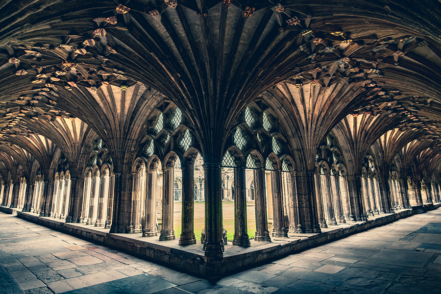 A view of Canterbury Cathedral. Photo by Zoltan Tasi on Unsplash