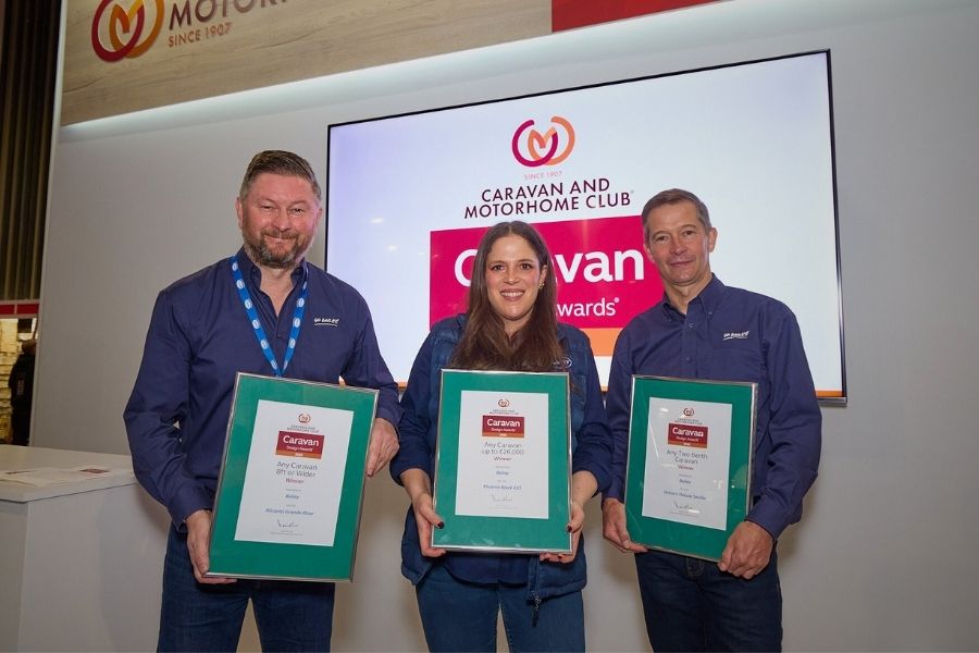Award-Winning Caravans for Everyone - Bailey of Bristol