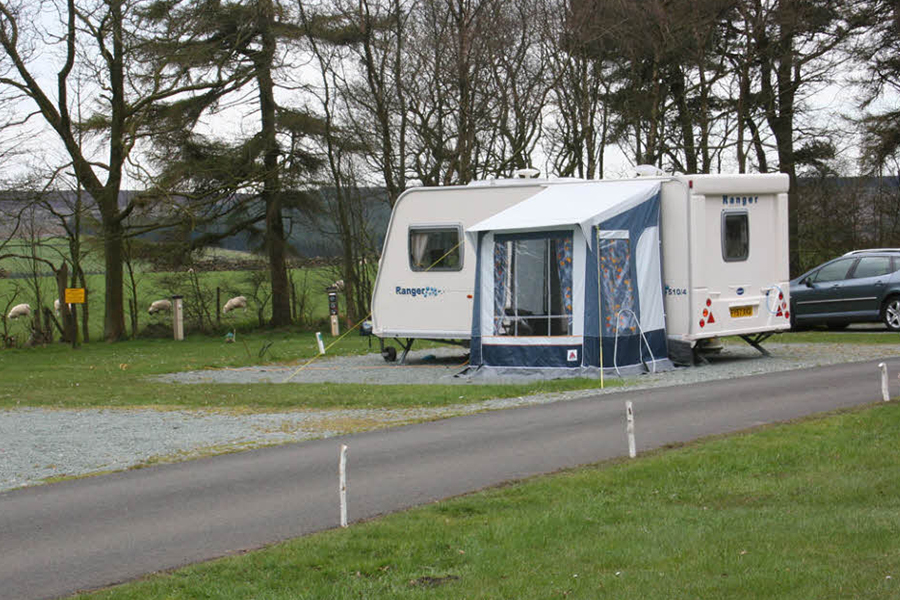 North Yorkshire Moors Club Campsite. Image courtesy of The Caravan and Motorhome Club