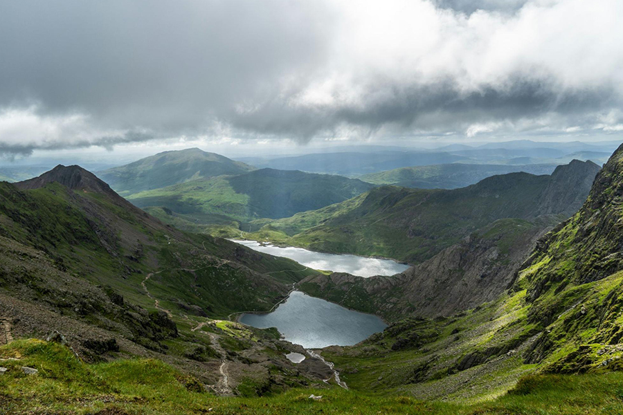 A view over Snowdonia in Wales. Photo by Josh Kirk on Unsplash