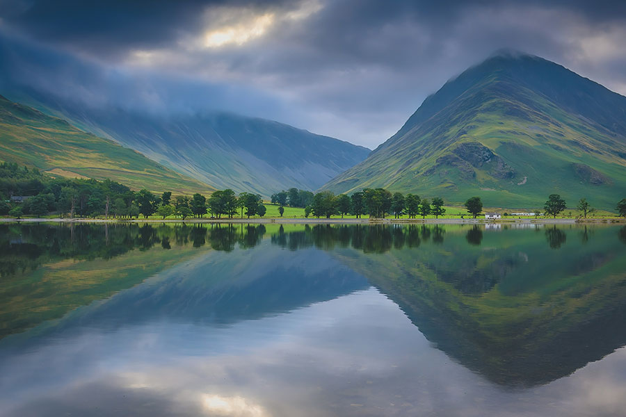 A view of Buttermere, Cockermouth.