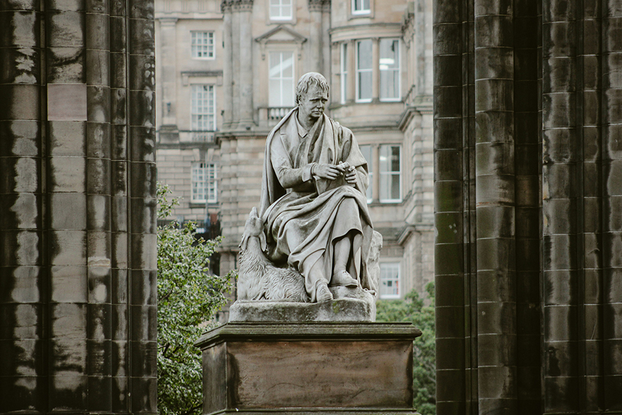A Statue in Edinburgh Photo by abdullah ali on Unsplash