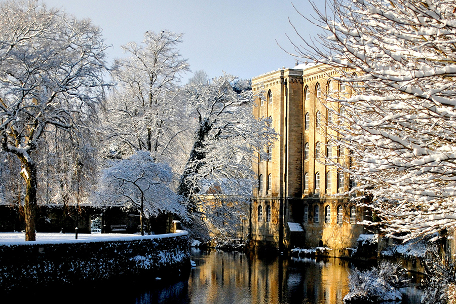 A building in Bradford-On-Avon Photo by Nik on Unsplash