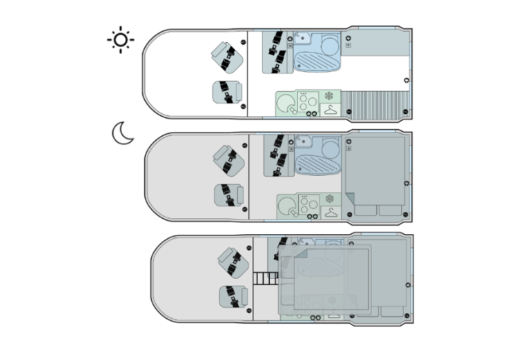New Endeavour B65 Layout Diagram