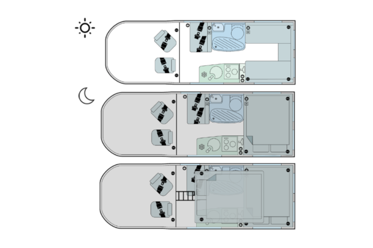New Endeavour B68 Layout Diagram